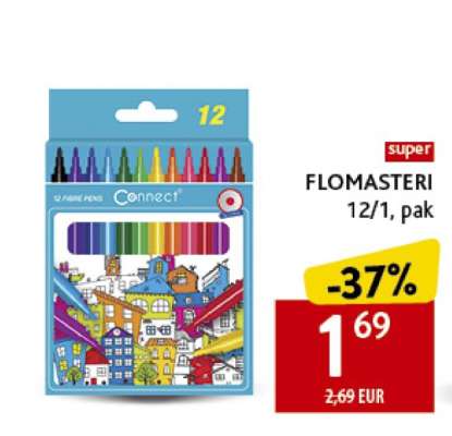 FLOMASTERI 12/1 , pak