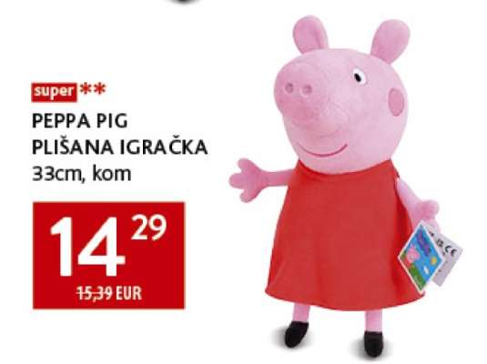 PEPPA PIG PLIŠANA IGRAČKA