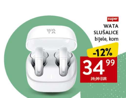 WATA SLUŠALICE