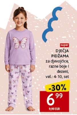 Dječja pidžama