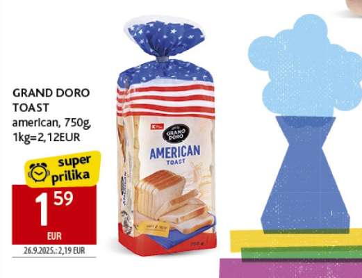 GRAND DORO TOAST