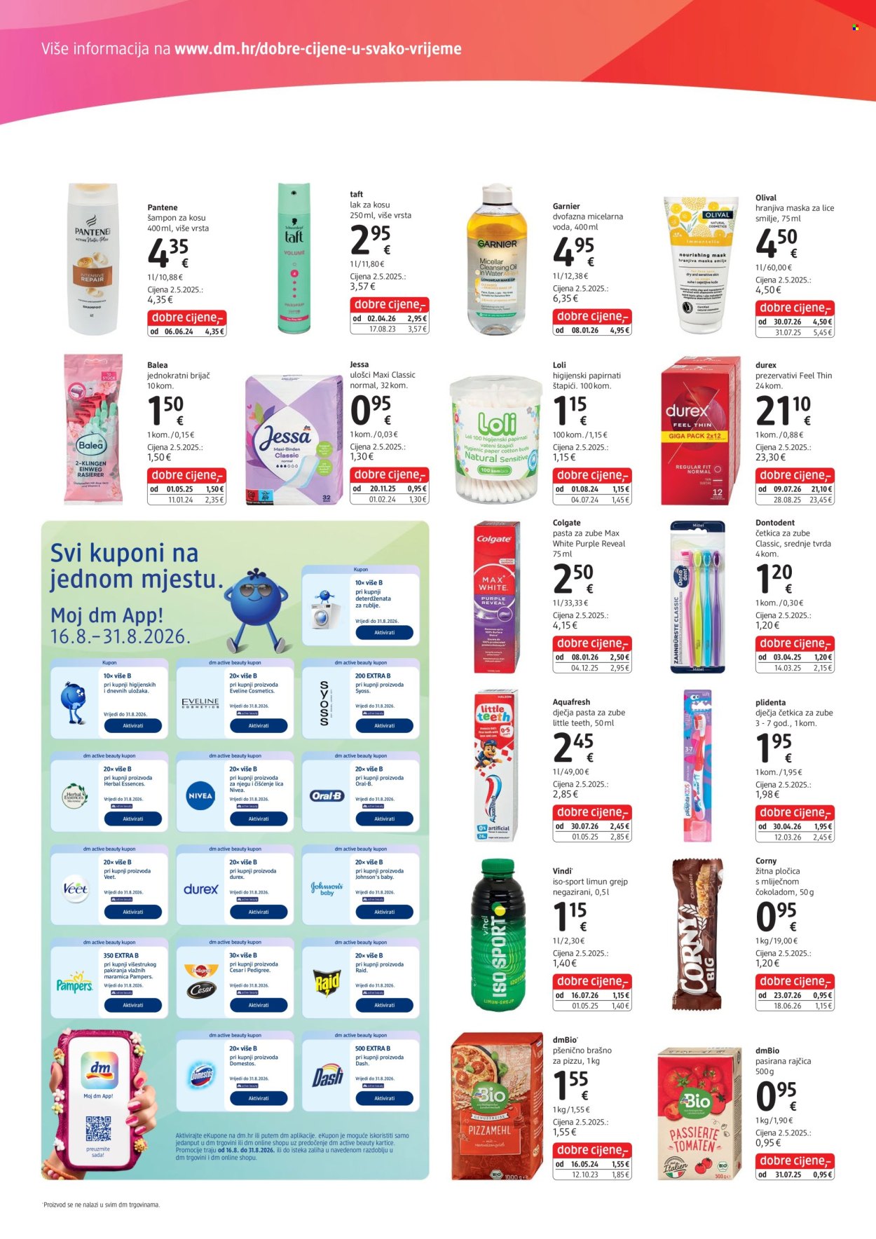 dm katalog - 16.08.2026. - 31.08.2026. Stranica 2