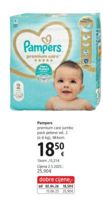 Pampers