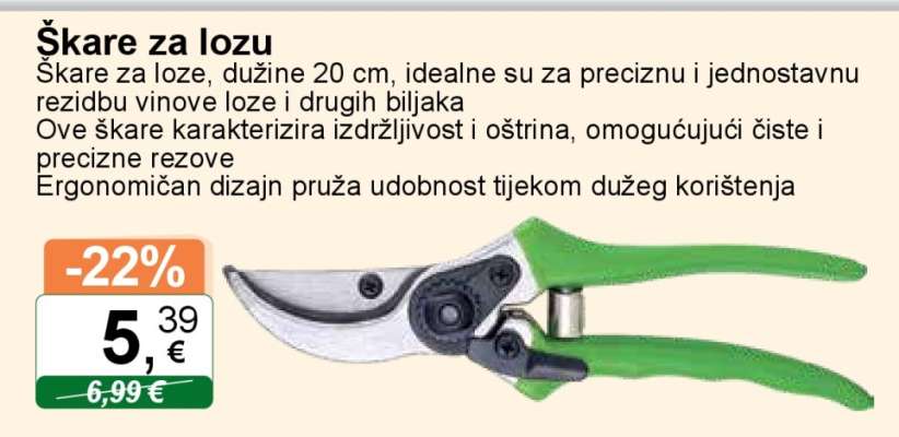 Škare za lozu