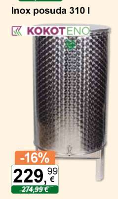 Inox posuda 310 l