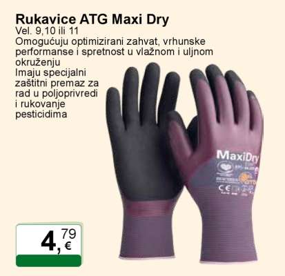 Rukavice ATG Maxi Dry