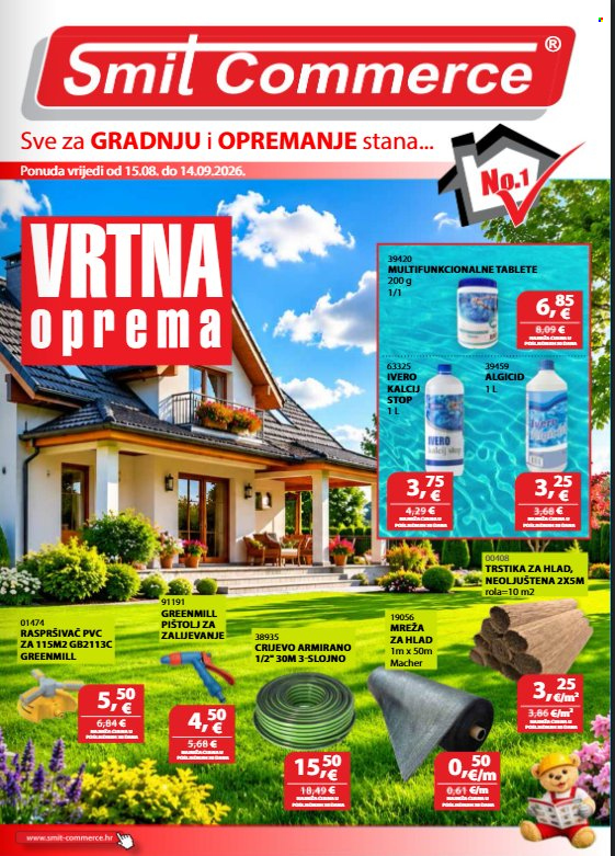 Smit Commerce katalog - 15.08.2026. - 14.09.2026. Stranica 1
