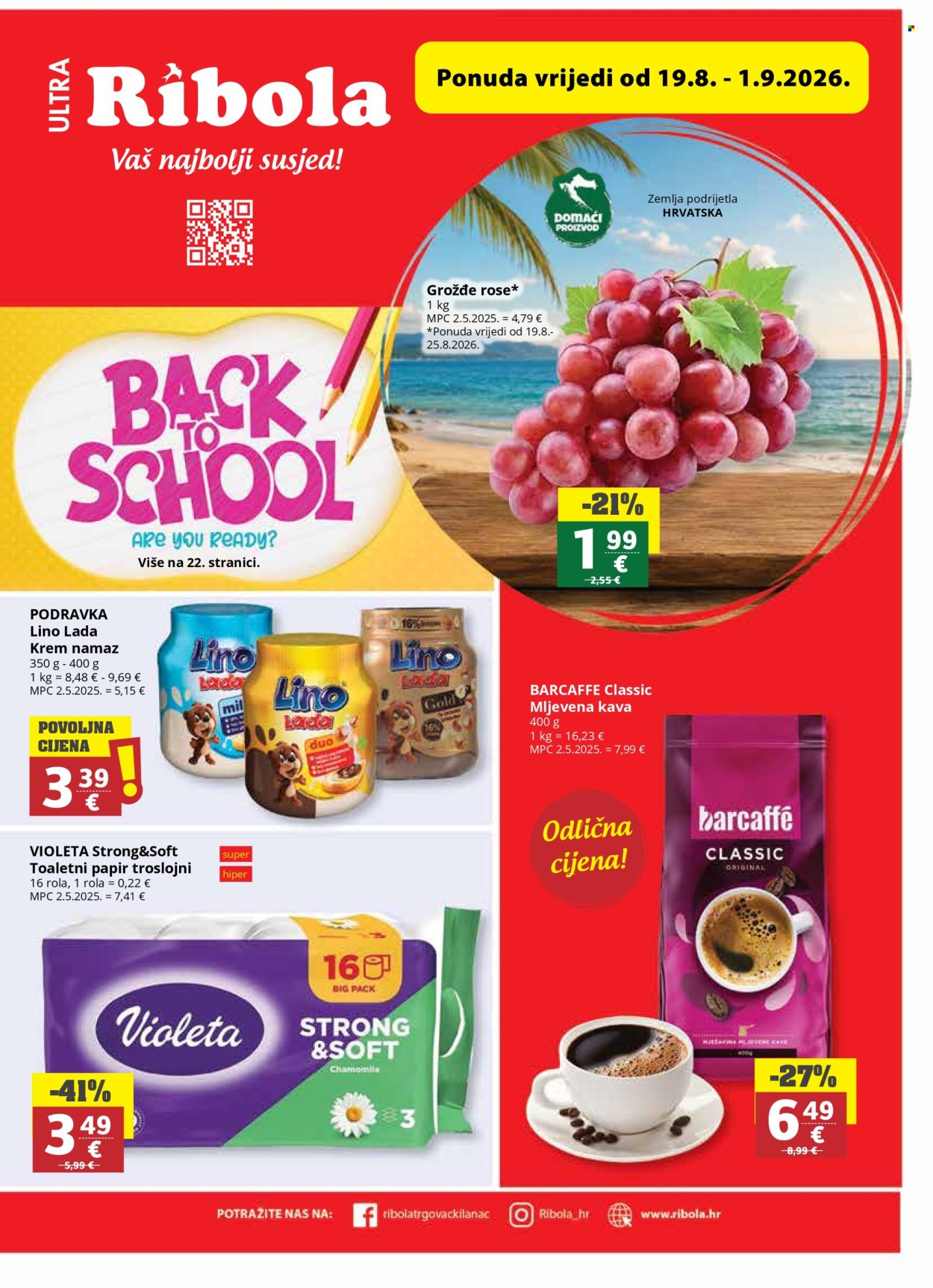 Ribola katalog - 19.08.2026. - 01.09.2026. Stranica 1