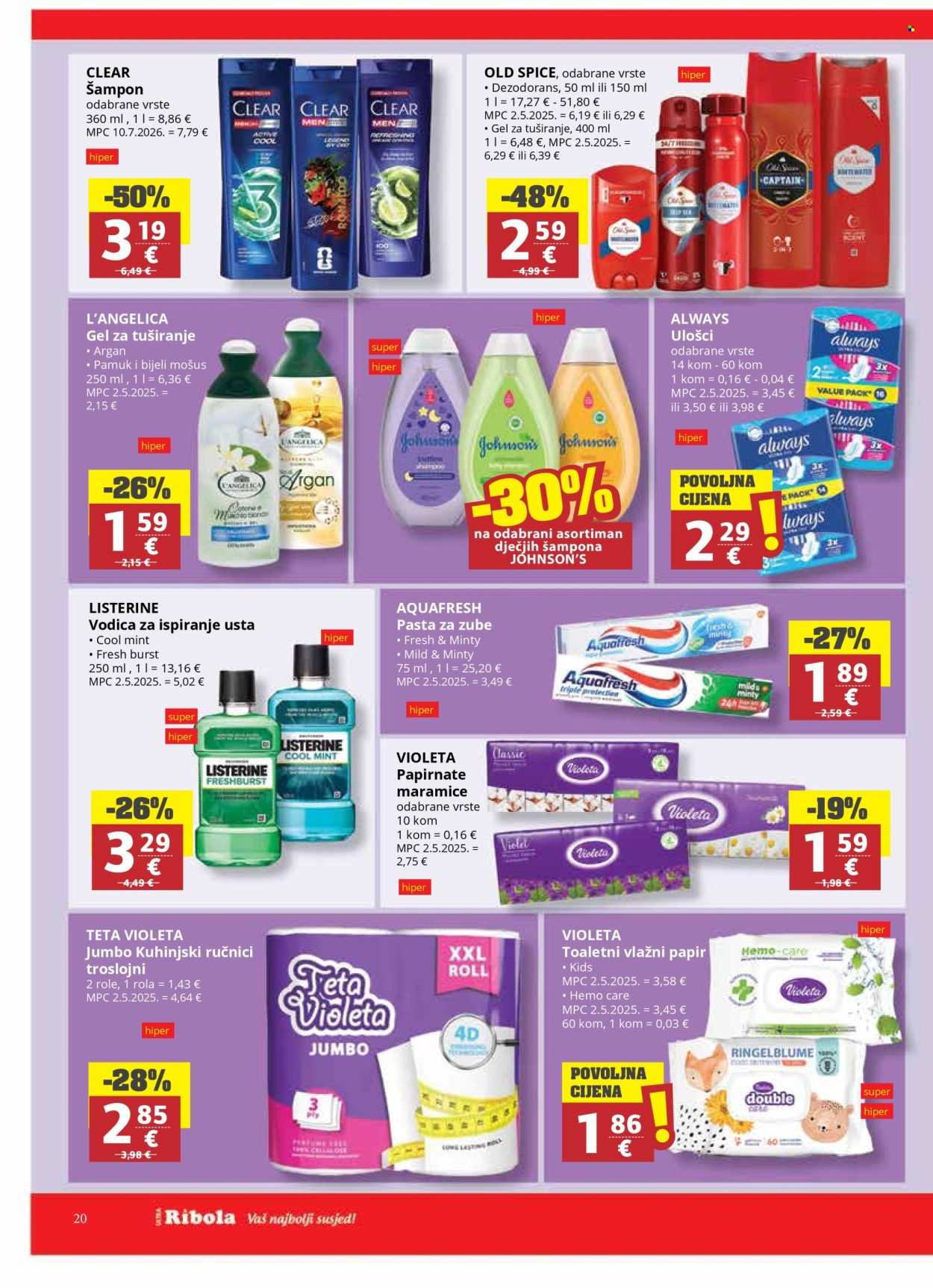 Ribola katalog - 19.08.2026. - 01.09.2026. Stranica 20