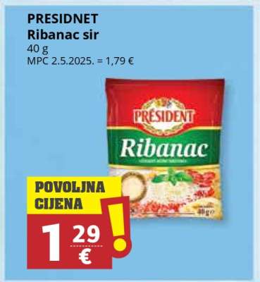 PRESIDNET Ribanac sir