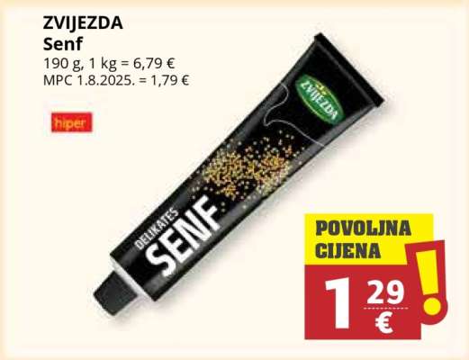 ZVIJEZDA SENF