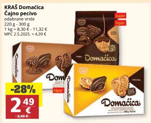 KRAŠ Domaćica