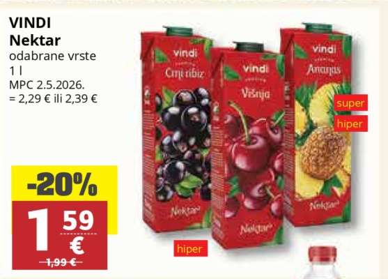 VINDI NEKTAR