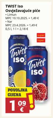 TWIST ISO