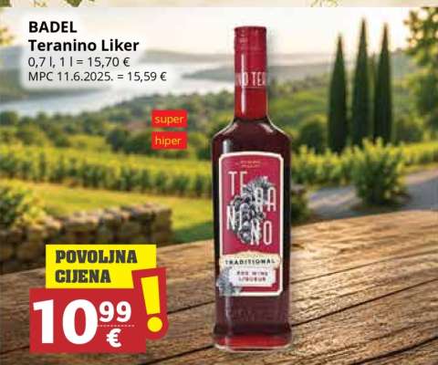 Badel Teranino liker