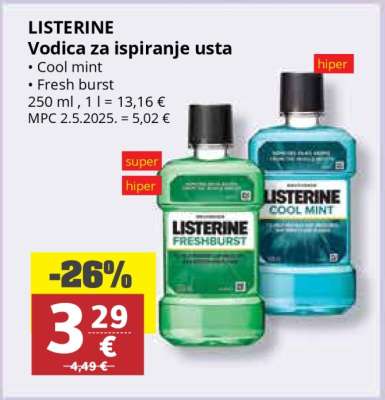 LISTERINE
