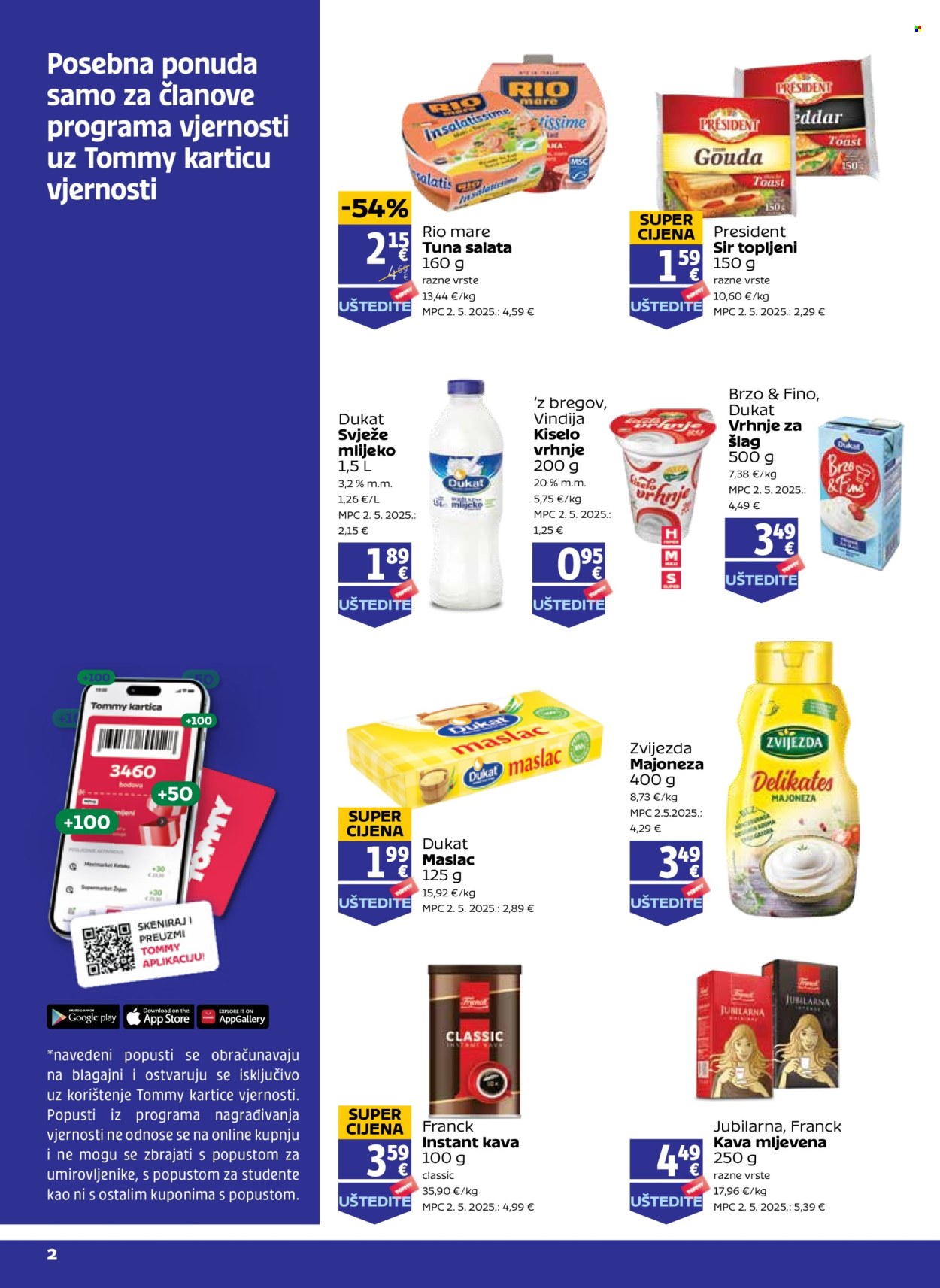 Tommy katalog - 20.08.2026. - 26.08.2026. Stranica 1