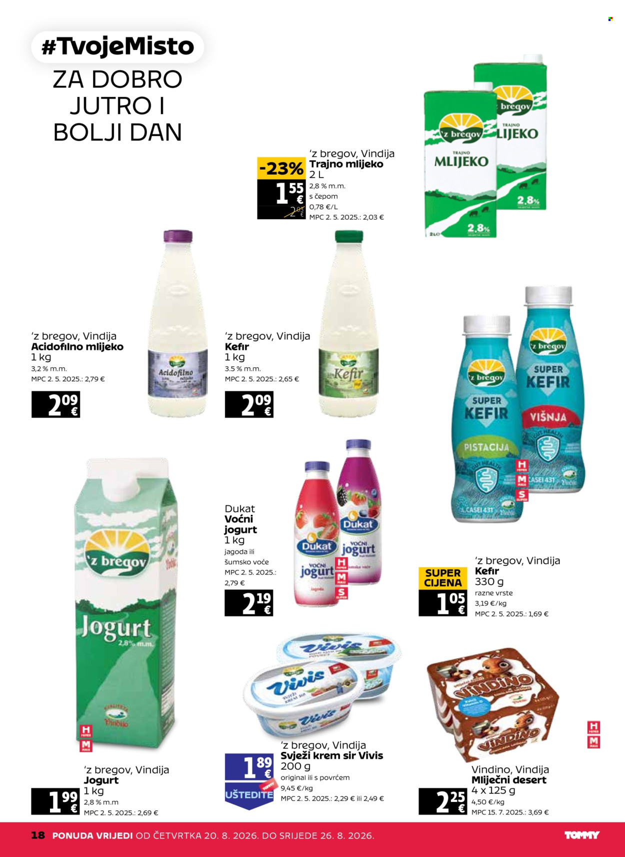 Tommy katalog - 20.08.2026. - 26.08.2026. Stranica 18