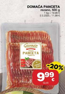 DOMÁCA PANCETA