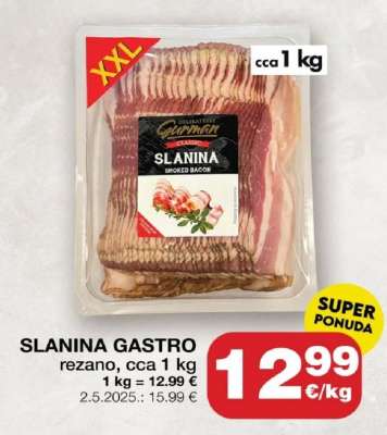 SLANINA GASTRO