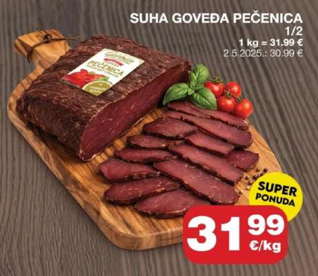 SUHA GOVEDA PEČENICA