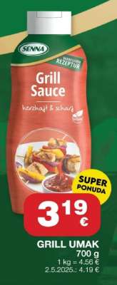 SENNA Grill Sauce