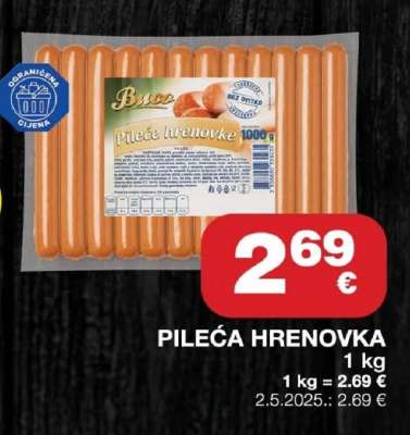 Pileća hrenovka