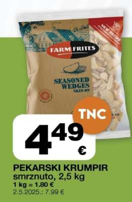 PEKARSKI KRUMPIR