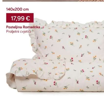 Posteljina Romantika