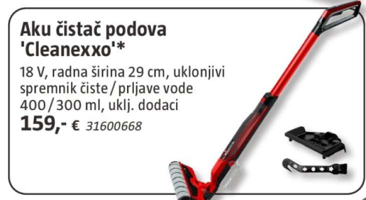 Aku čistač podova 'Cleanexxo'