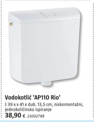 Vodokotlič 'AP110 Rio'