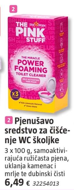 The Pink stuff