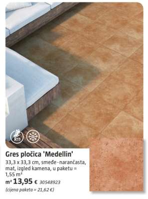 Gres pločica 'Medellin'