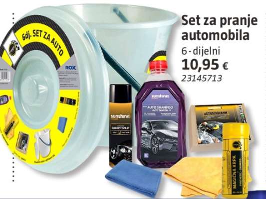 Set za pranje automobila