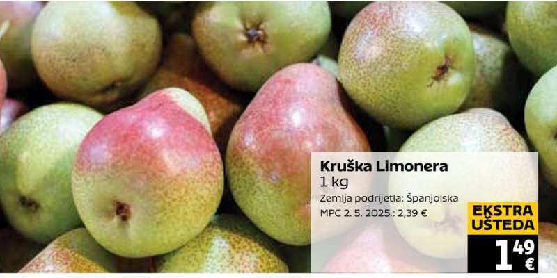 Kruška Limonera