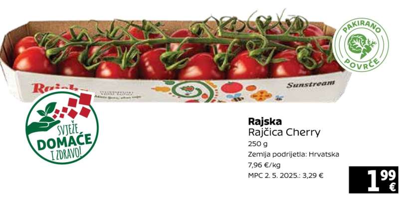 Rajska Rajčica Cherry