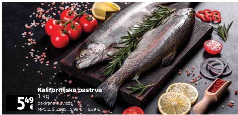 Kalifornijska pastrva