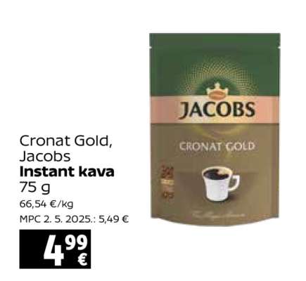 Cronat Gold, Jacobs
