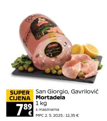 San Giorgio, Gavrilović Mortadela