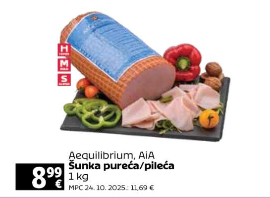 Aequilibrium, AIA Šunka pureča/pileća