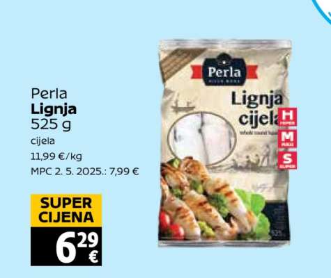 PERLA Lignja