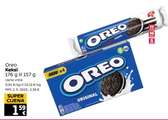 OREO KEKSI
