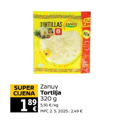 Zanuy Tortilja