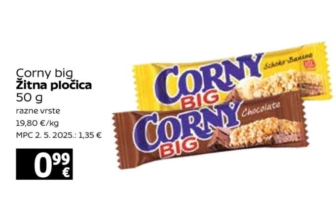 Corny Big Žitna pločica