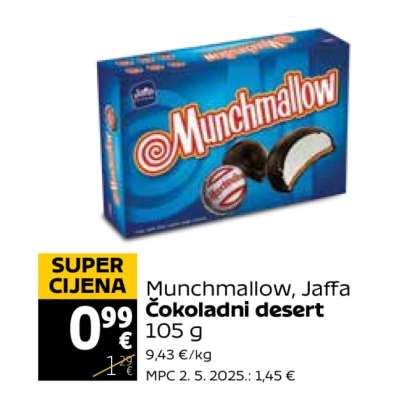 Munchmallow, Jaffa