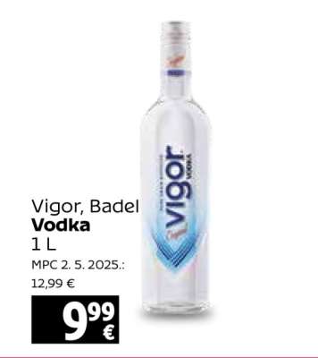 Vigor, Badel Vodka