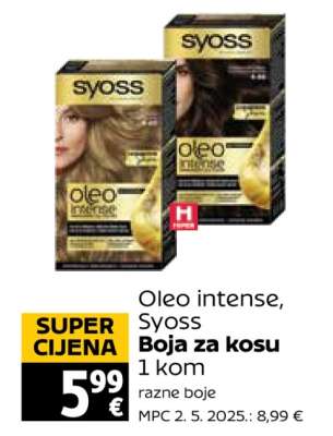 Oleo intense, Syoss