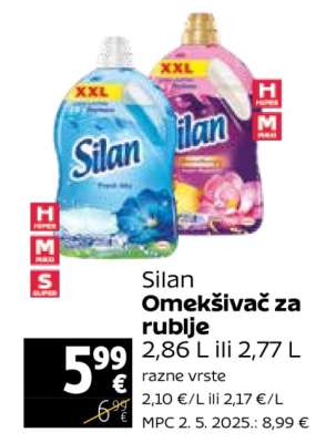 SILAN OMEKŠIVAČ ZA RUBLJE