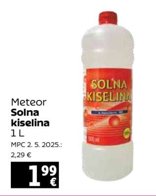 Meteor Solna kiselina