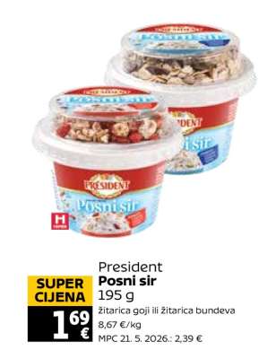 PRESIDENT POSNI SIR